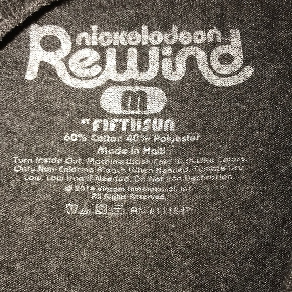 Nickelodeon t shirt - Picture 3 of 3